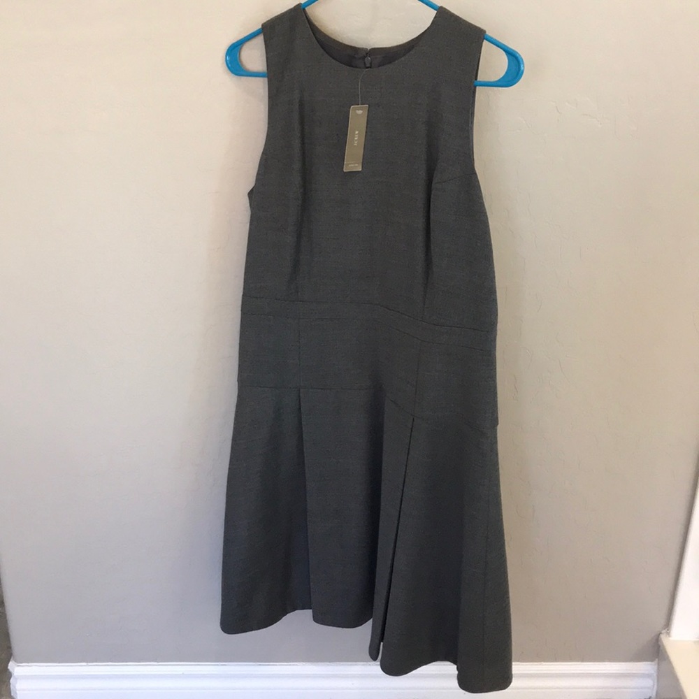 - J Crew Gray wool dress NWT size 10